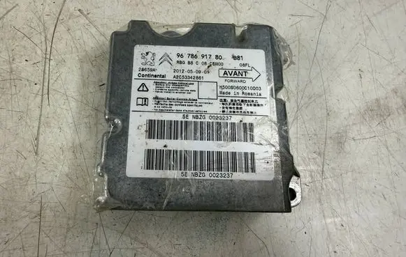 Citroen DS5 Airbag control unit/module 9678691780