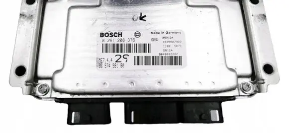 Citroen C2 Engine control unit/module 9657499180