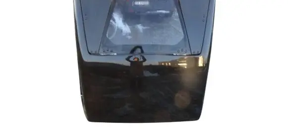 Nissan Navara D40 Pickup box rear panel tailgate KE850 NIDCH61F
