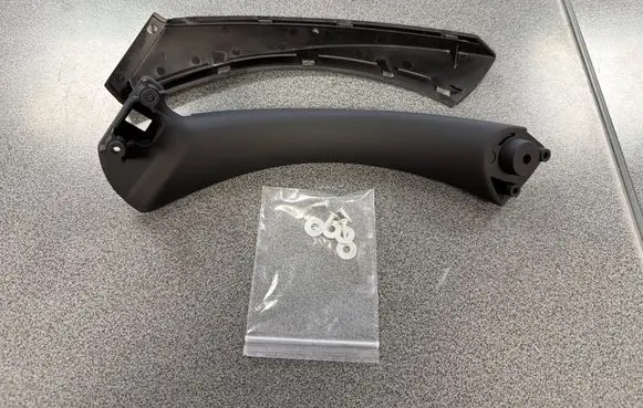 BMW 3 E90 E91 Rear door handle trim 51417230849