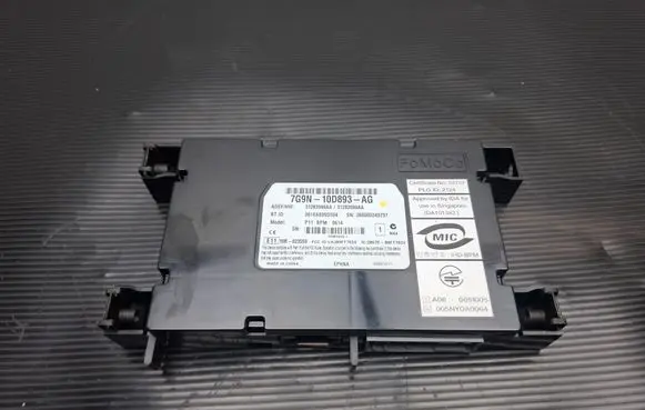 Volvo XC60 Bluetooth control unit module 31282098 7G9N10D893