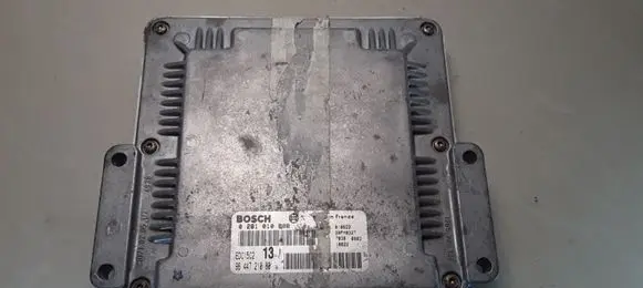 Peugeot 406 Engine control unit/module 0281010808