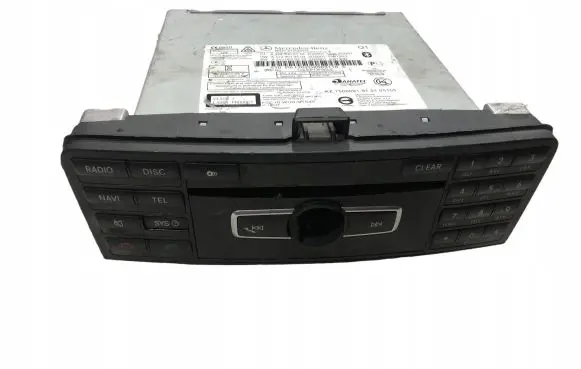 Mercedes-Benz SLK R170 Radio/CD/DVD/GPS head unit A1729006312