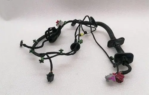 Porsche 911 992 Front door wiring loom/harness boot 9P5972031D