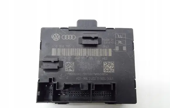 Audi A6 C7 Door control unit/module 4G8959795G