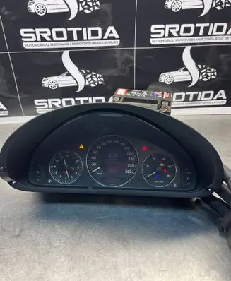 Mercedes-Benz CLK A209 C209 Speedometer (instrument cluster) A2095404211