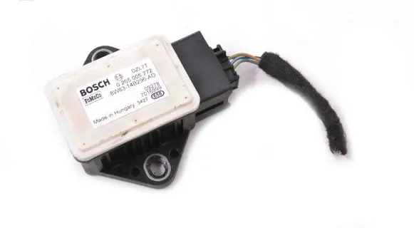 Jaguar XF X250 Acceleration sensor 8W8314B296AD