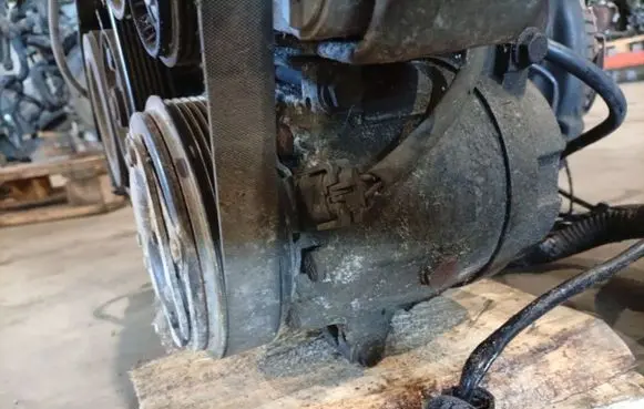 Renault Scenic I Air conditioning (A/C) compressor (pump)