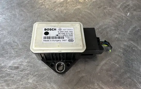 Peugeot 3008 I ESP acceleration yaw rate sensor 9664661580