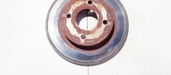 Nissan Primera Rear brake disc neventiliuojamas