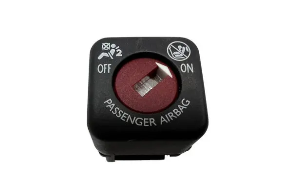 Peugeot 508 II Passenger airbag on/off switch 9641391277