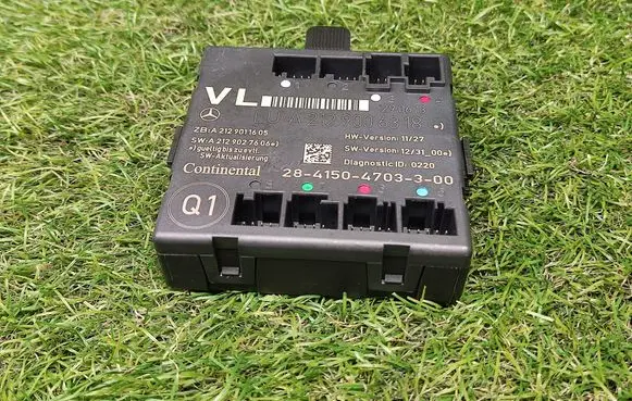 Mercedes-Benz E W212 Door control unit/module A2129006318 A2129011605 A2129027606