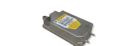 BMW 5 GT F07 Airbag control unit/module 9209684 617851900A