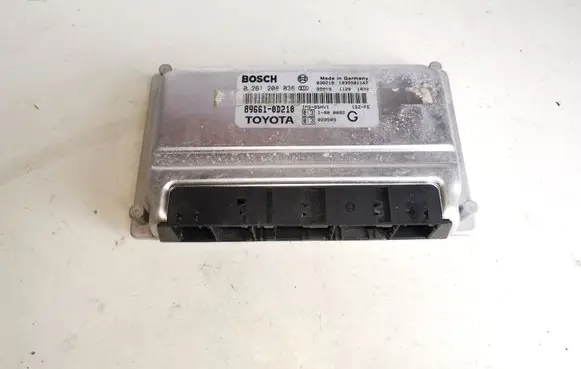 Toyota Yaris Engine control unit/module 0261208036 896610D210