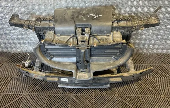 BMW 1 E81 E87 Radiator support slam panel 7193748 7801993 7166584