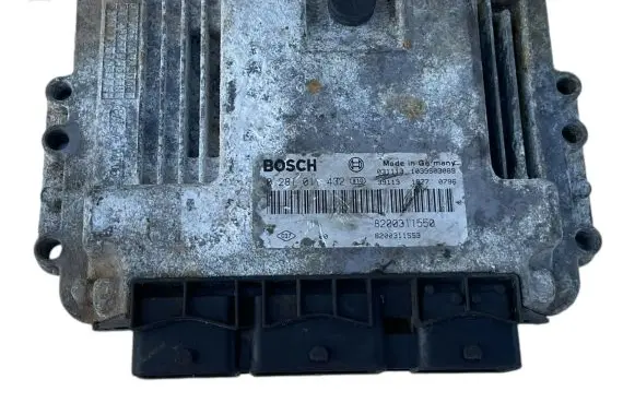 Renault Master II Engine control unit/module 0281011432 8200311550