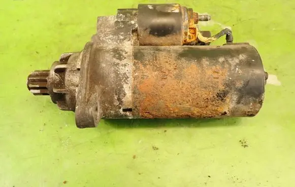 Volkswagen Sharan Starter motor 0001125018