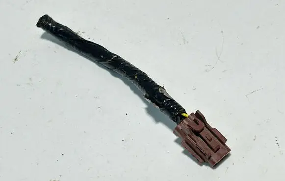 Nissan Qashqai J12 Parking sensor (PDC) wiring loom 33538
