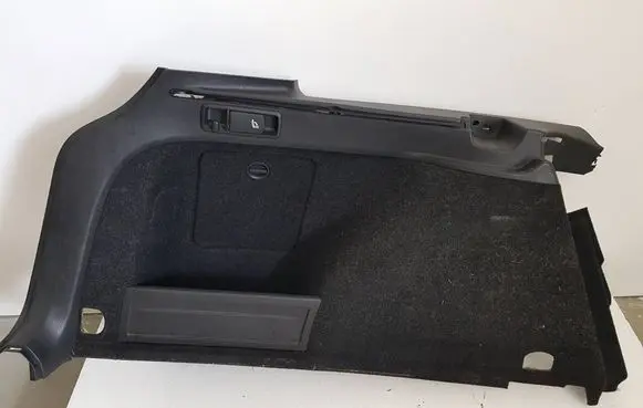 Volkswagen PASSAT B7 Trunk/boot side trim panel
