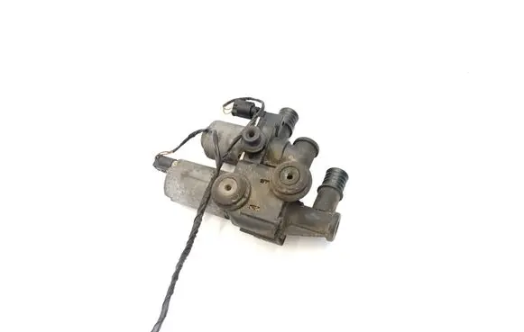 Coolant heater control valve