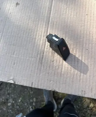 Audi A5 8T 8F Hazard light switch 8K2941509A