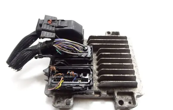 Opel Corsa E Engine control unit/module 12669322 12668866 6AB64X25142X