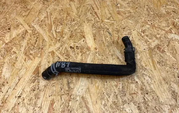 Engine coolant pipe/hose