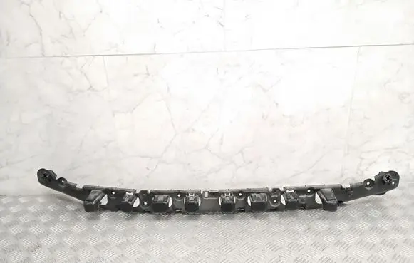 Rear bumper support beam
