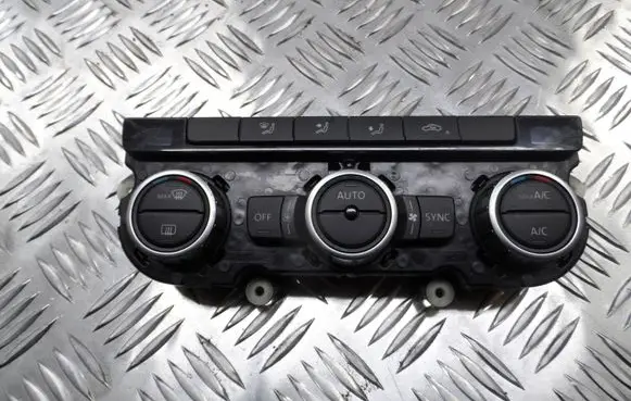 Volkswagen Beetle A5 Climate control unit 5C0907044P