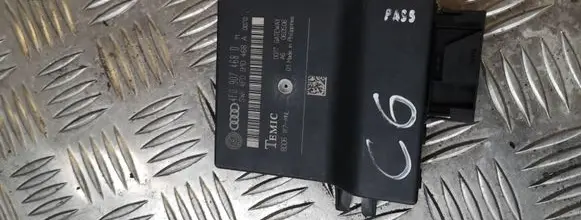 Audi A6 S6 C6 4F Other control units/modules 4f0907468d