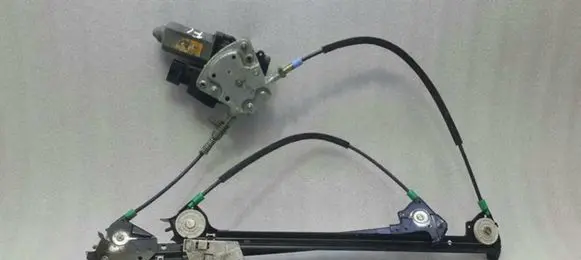 Porsche 911 996 Front door window regulator with motor 99662410106 99654207504