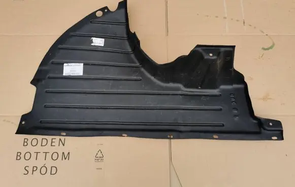 Fiat Ducato Gearbox bottom protection OSLONA-DUCATO-BAX