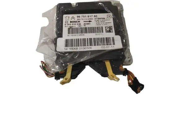 Peugeot 5008 Airbag control unit/module 9675181780 0285010830 YBPB0196506