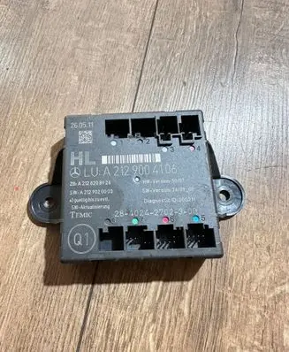 Mercedes-Benz C W204 Door control unit/module A2128208926 A2129020003 A2129004106