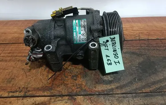 Citroen Berlingo Air conditioning (A/C) compressor (pump) 9646273880 SD6V12 04216602360