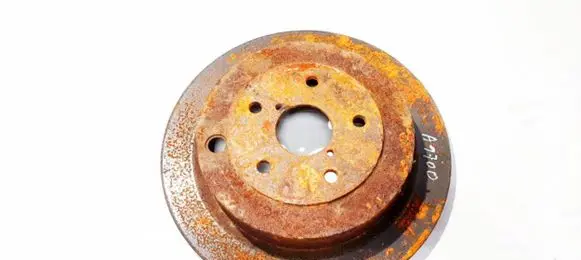 Subaru B9 Tribeca Rear brake disc ventiliuojamas