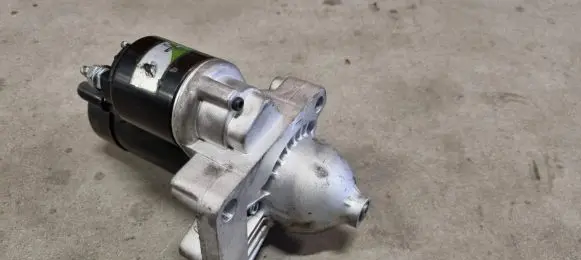 Citroen C4 III e-C4 Starter motor CS1260 9640825280 9646679980