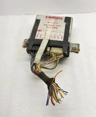Mercedes-Benz Vito Viano W638 Auxiliary heating control unit/module SG1560