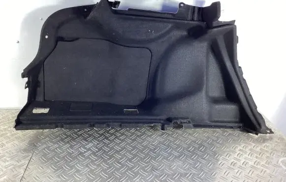 Trunk/boot lower side trim panel