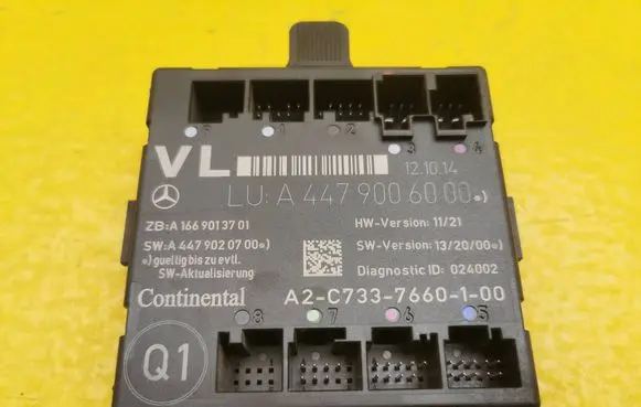 Mercedes-Benz V Class W447 Door control unit/module A4479006000