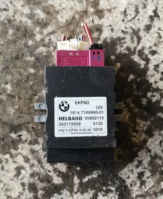 BMW 1 E81 E87 Other control units/modules 55892110