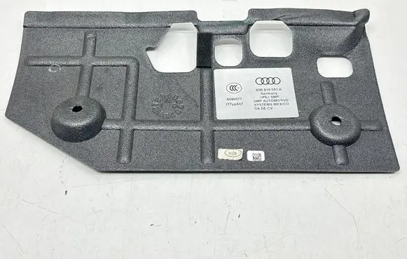 Audi Q5 SQ5 Under panel sound insulation 80B819593A A080077