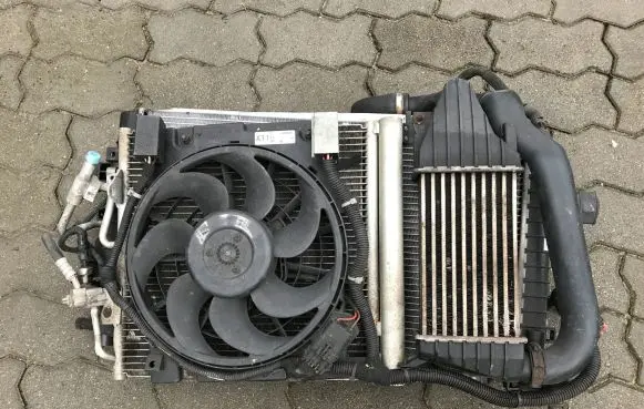 Opel Vectra C Radiator set 