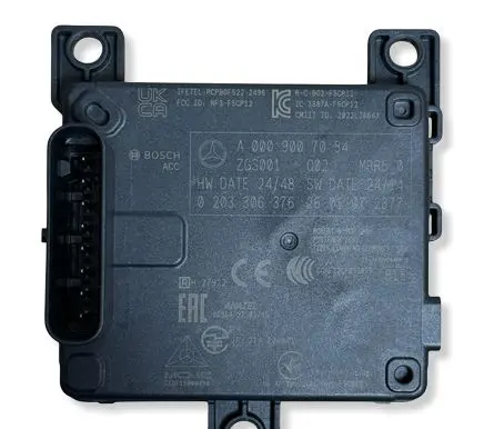 Mercedes-Benz AMG GT C192 Distronic sensor radar A0009007054 A0009056619 A0009051019