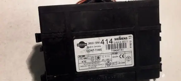 Nissan Almera N16 Comfort/convenience module 28551BM414 5WK48511