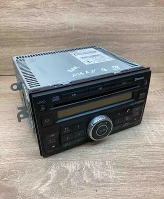 Nissan Qashqai Radio/CD/DVD/GPS head unit 28185JD40A
