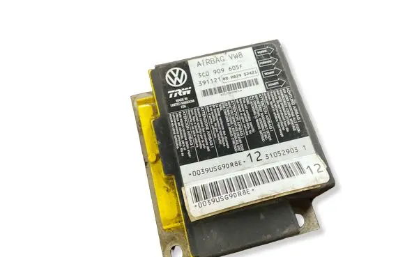 Volkswagen PASSAT B6 Airbag control unit/module 3C0909605F