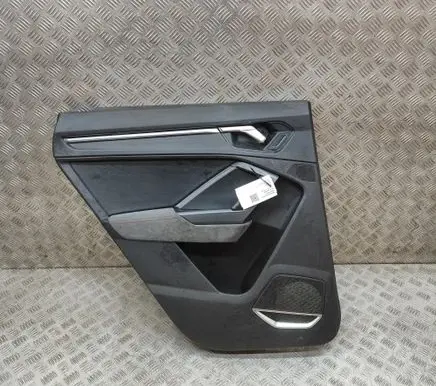 Audi Q3 F3 Rear door card panel trim 83A867487