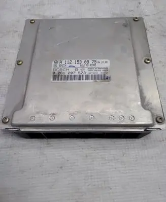 Mercedes-Benz ML W163 Engine control unit/module A1121530879 0261207573