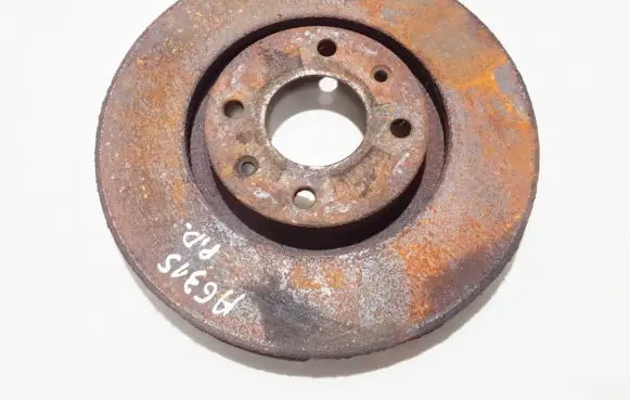 Peugeot 307 Front brake disc ventiliuojamas